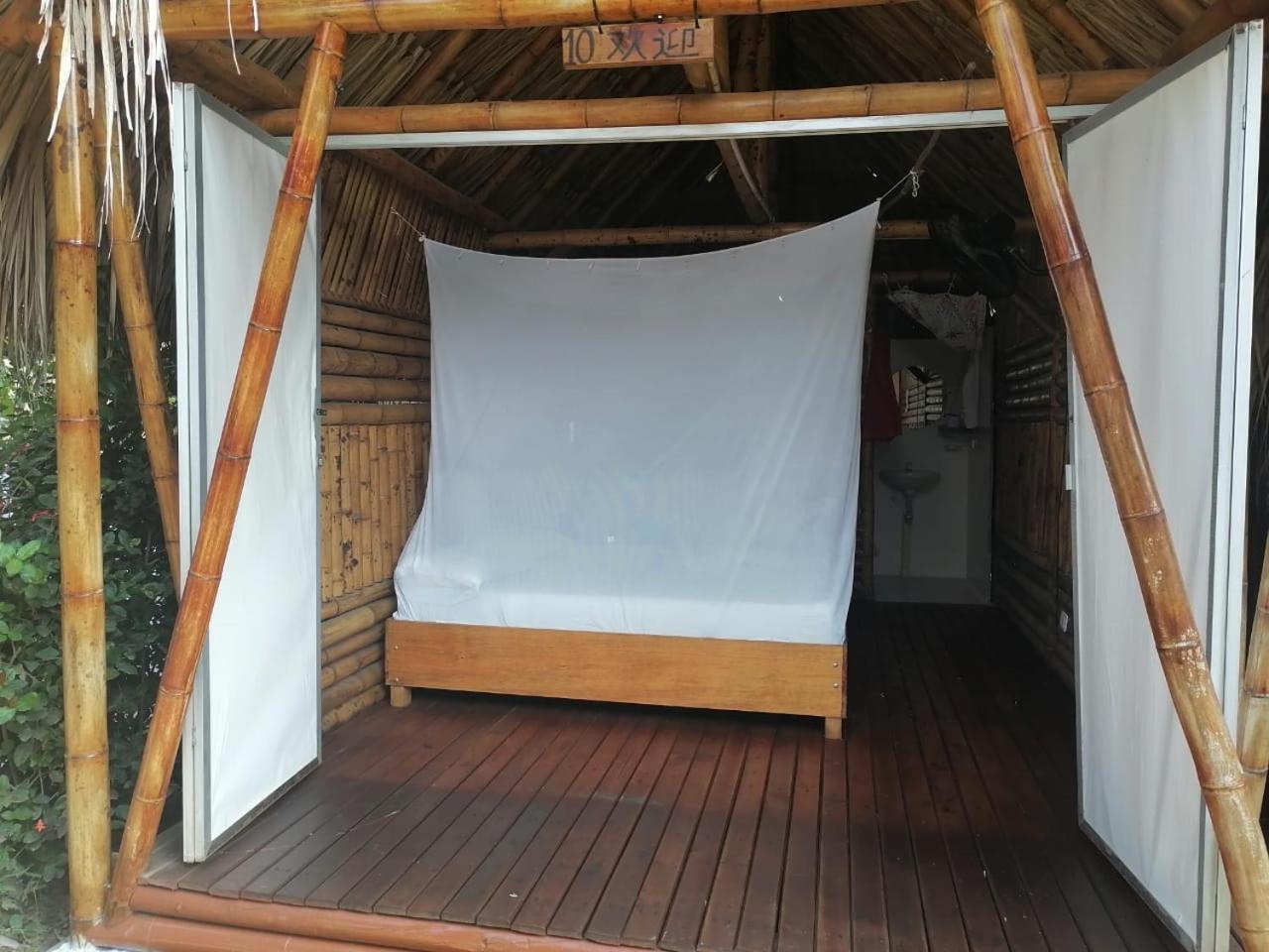 Cabaña Beach Palomino Exterior foto